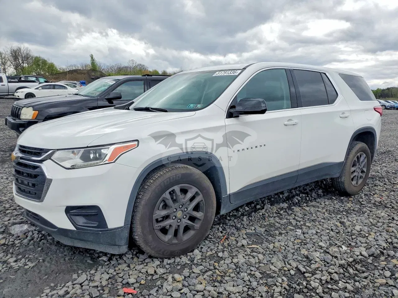 Chevrolet Traverse 3.6L 6 2018