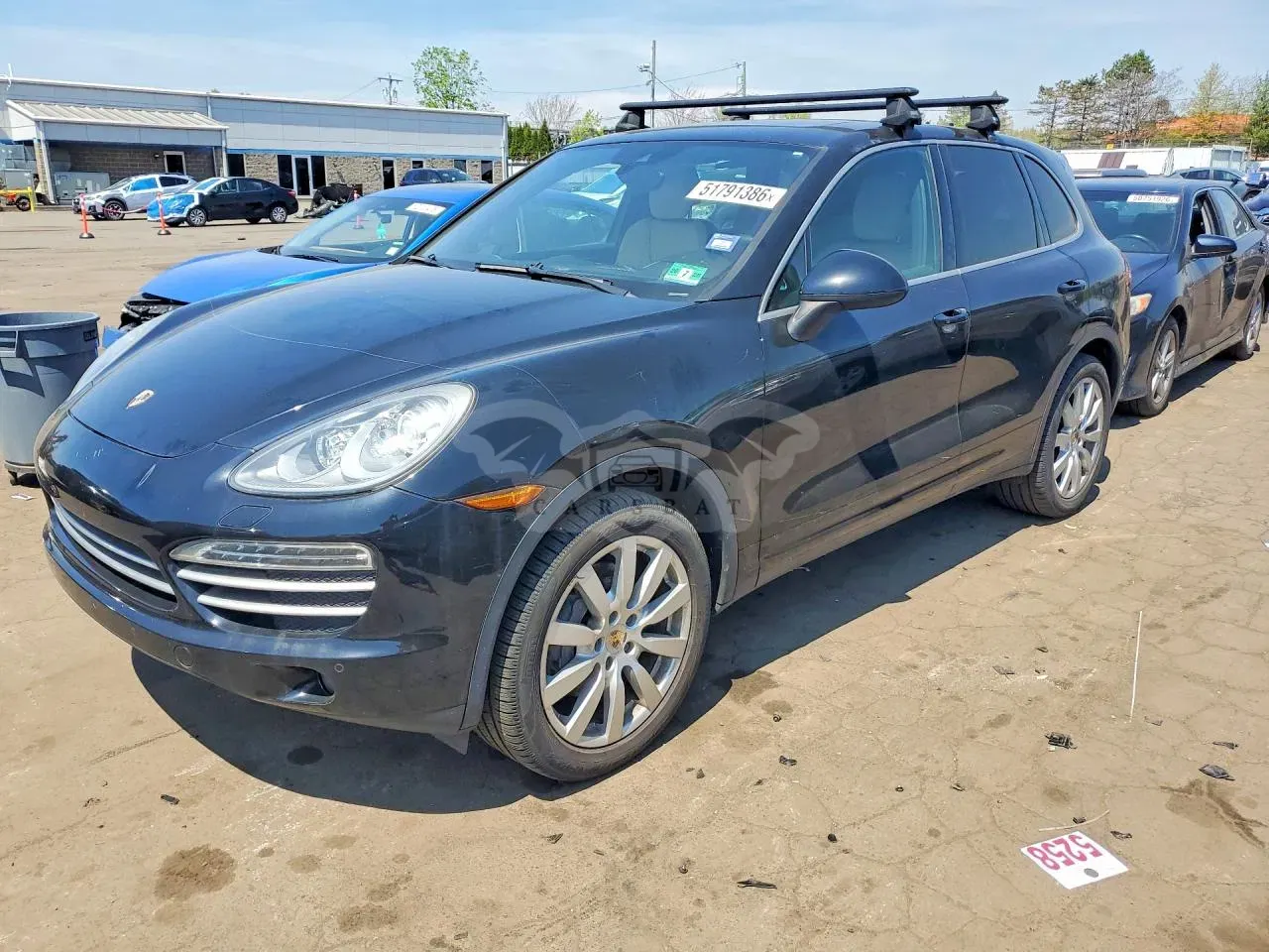 Porsche Cayenne 3.6L 6 2014