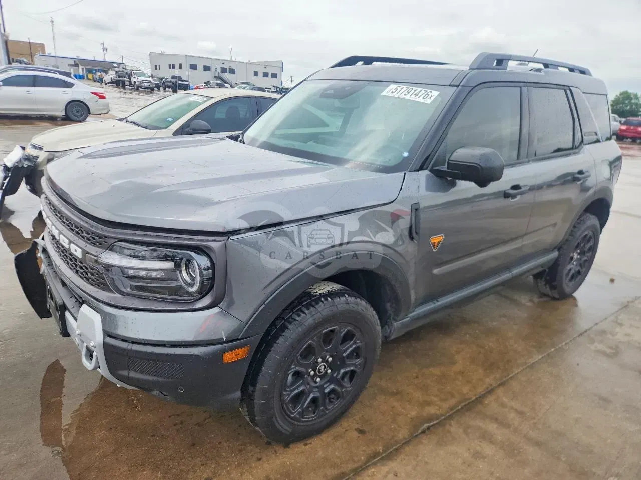 Ford Bronco 2.0L 4 2025