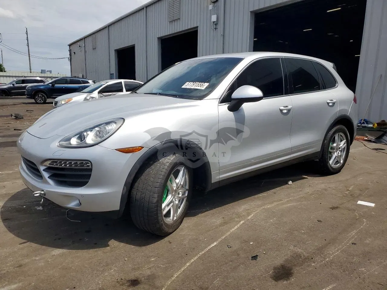 Porsche Cayenne 4.8L 8 2013