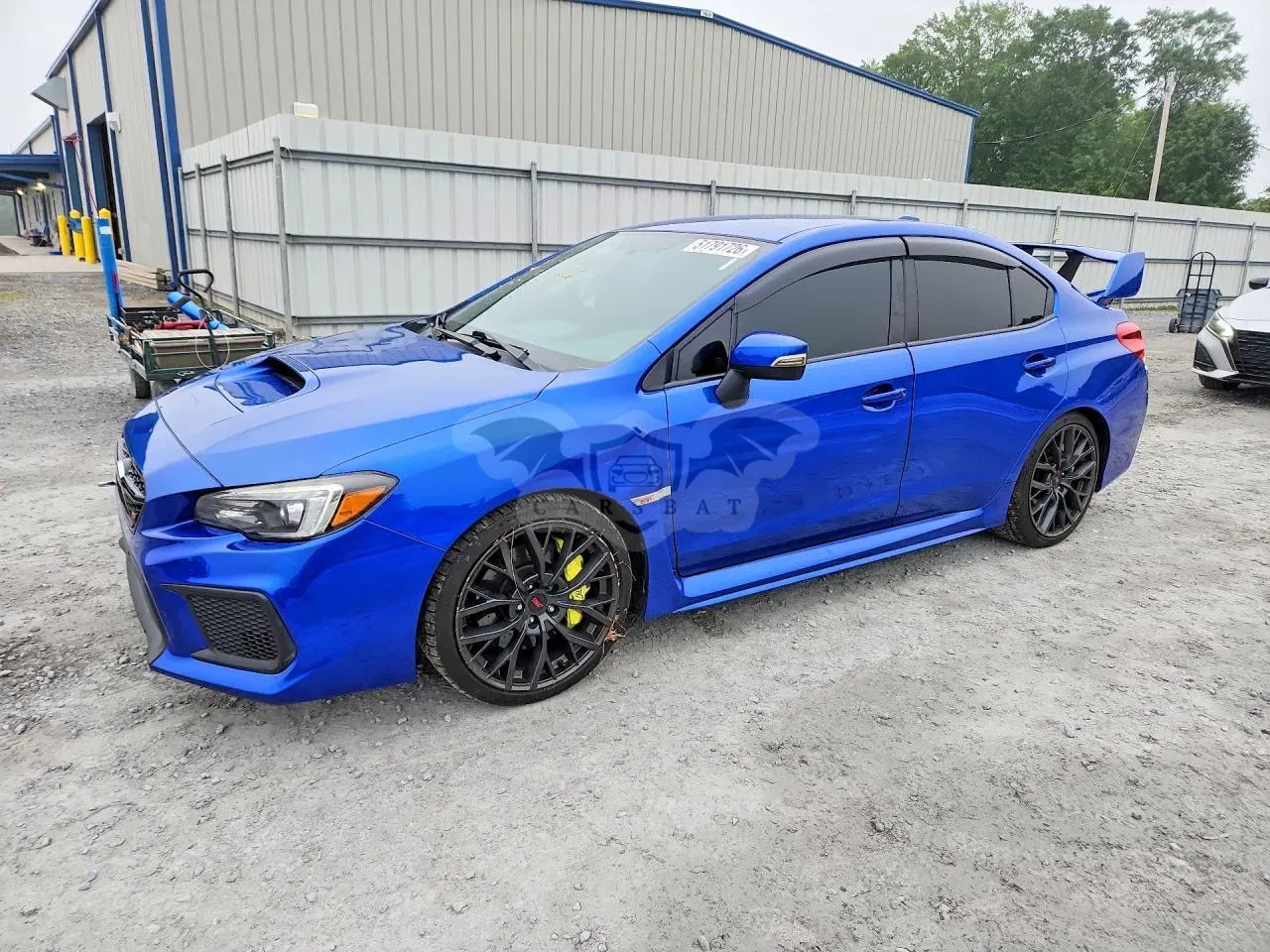 Subaru WRX 2.5L 4 2018