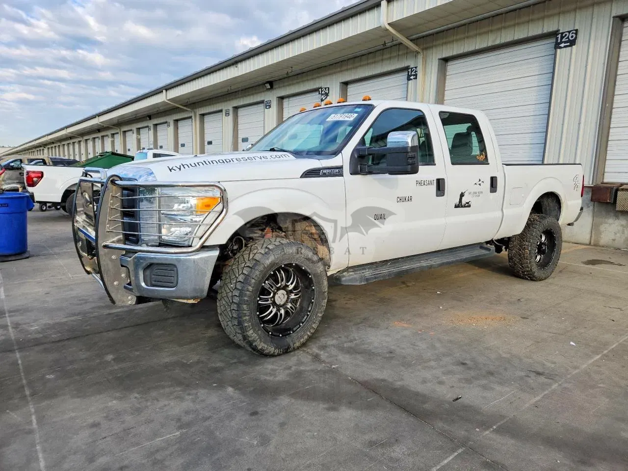 Ford F-250 6.2L 8 2016