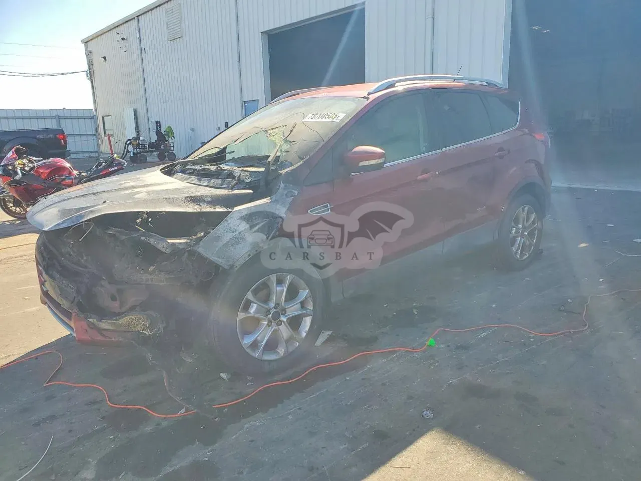 Ford Escape 1.6L 4 2014