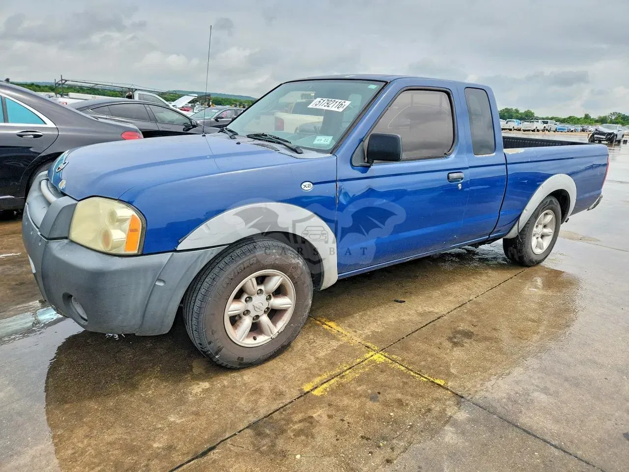Nissan Frontier 2.4L 4 2002