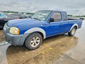 Nissan Frontier 2.4L 4 2002