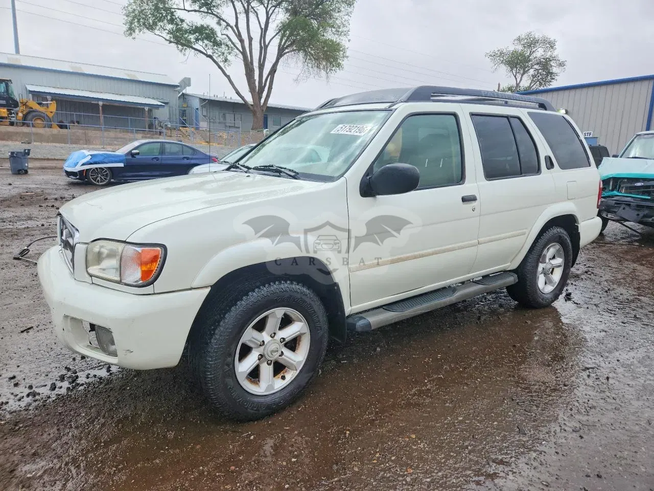 Nissan Pathfinder 3.5L 6 2004