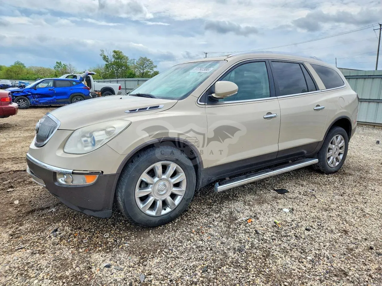 Buick Enclave 3.6L 6 2012