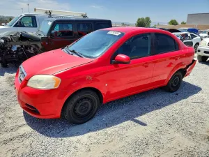 Chevrolet Aveo (Sonic) 1.6L 4 2009