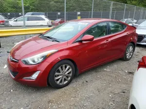 Hyundai Elantra 1.8L 4 2016
