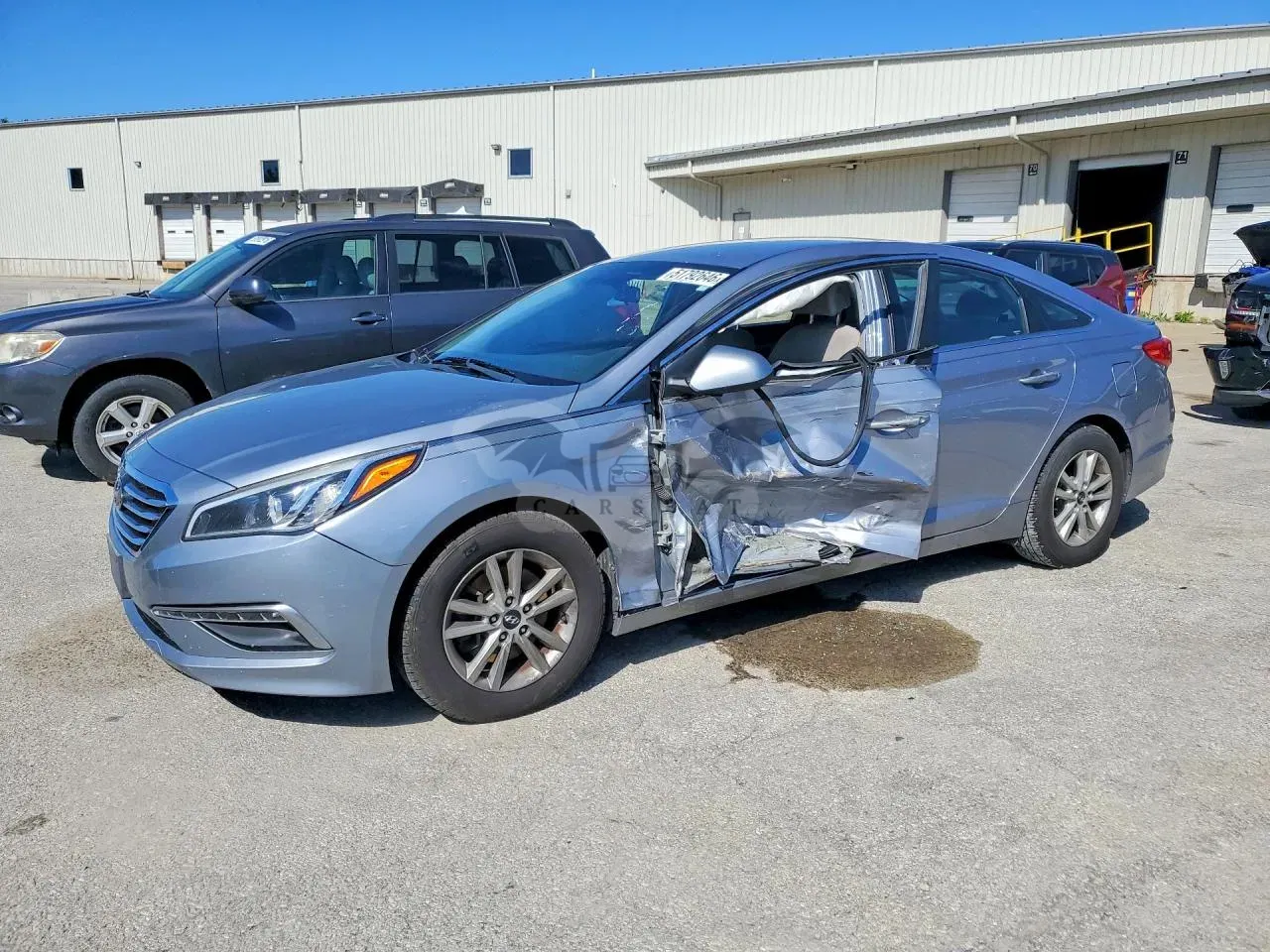 Hyundai Sonata 2.4L 4 2015