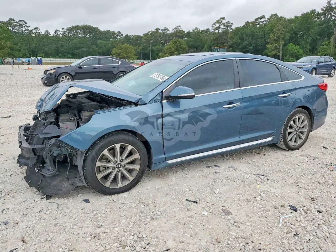 Hyundai Sonata 2.4L 4 2017