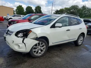 Nissan Rogue 2.5L 4 2013