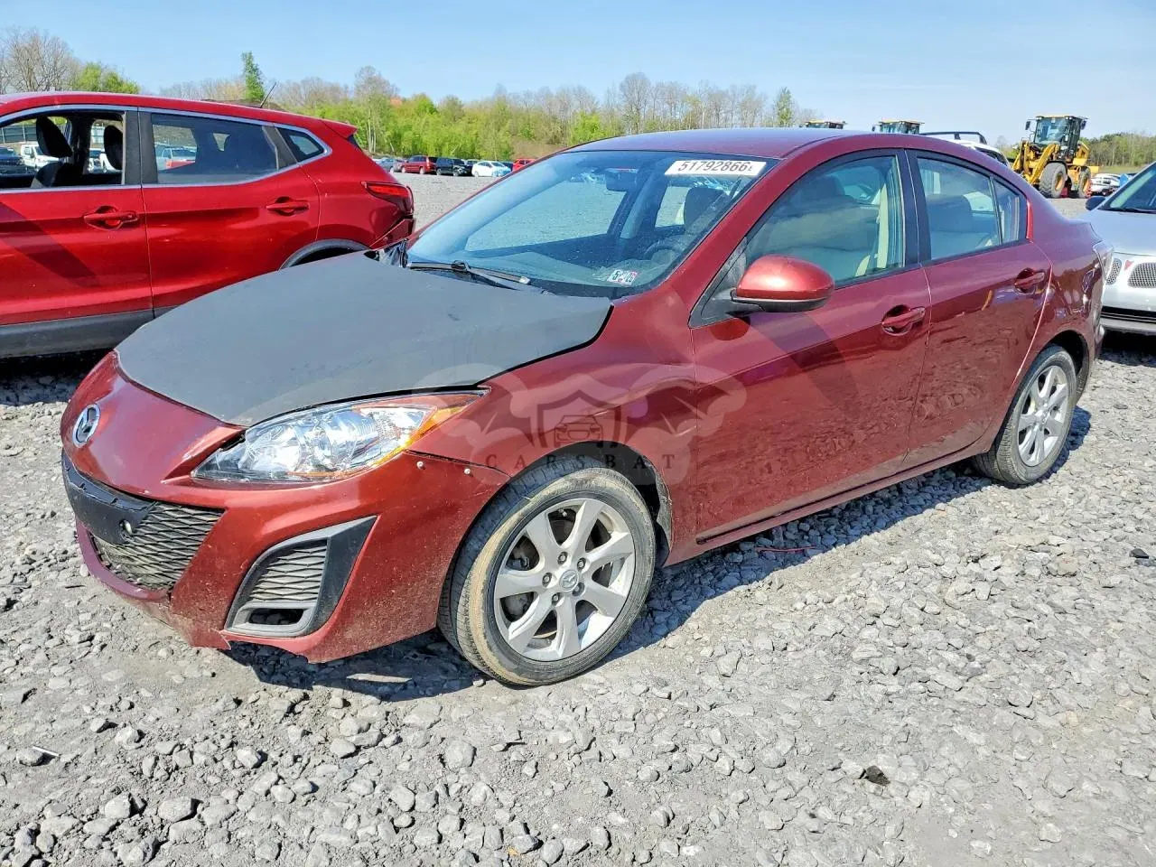 Mazda 3 2.0L 4 2011