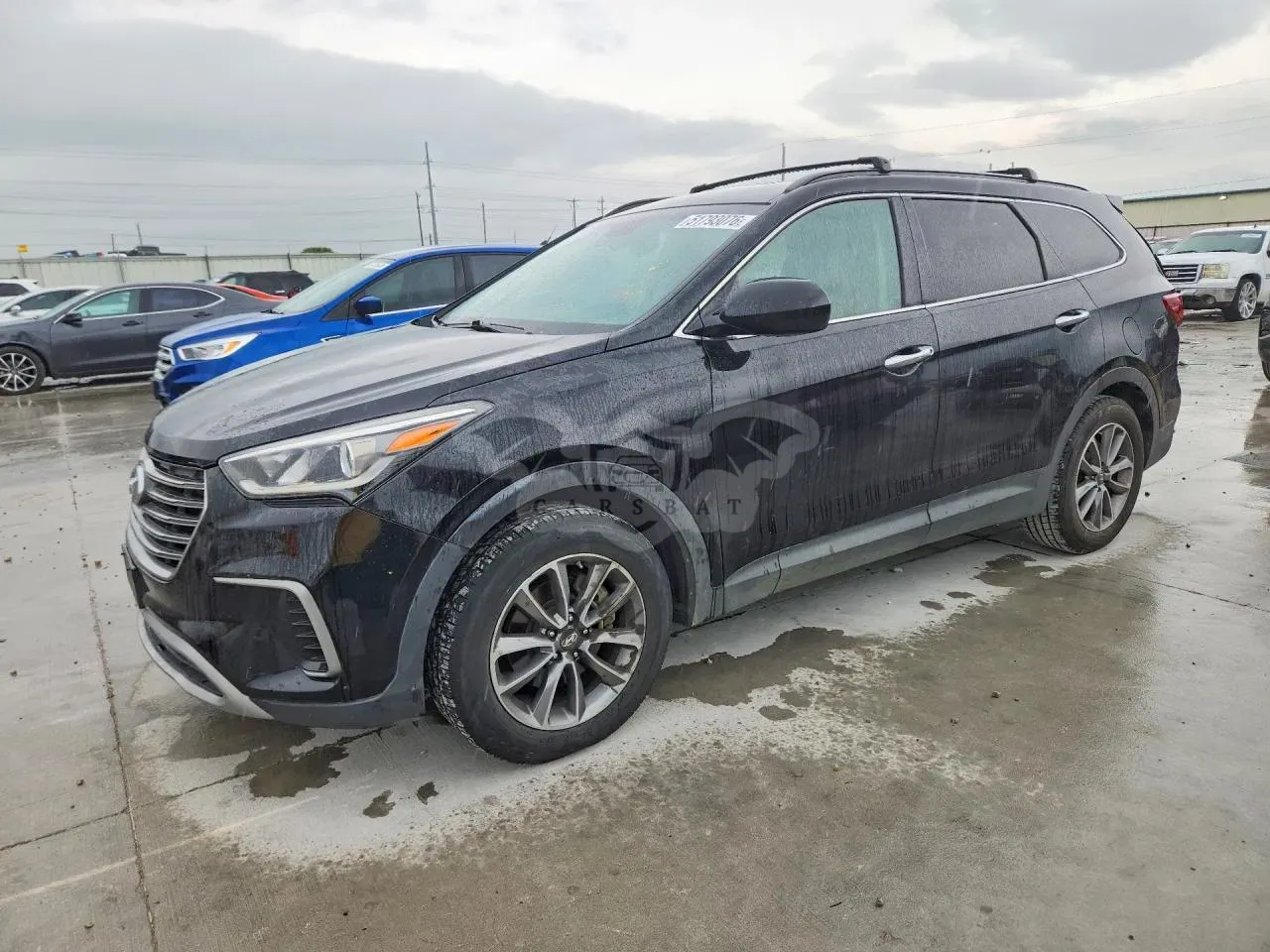 Hyundai Santa Fe 3.3L 6 2018