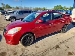 Nissan Versa 1.6L 4 2012