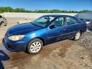 Toyota Camry 2.4L 4 2002