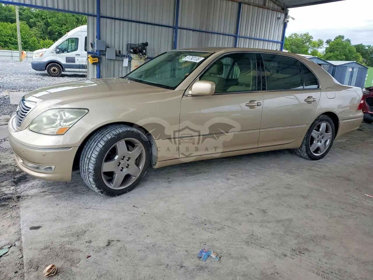 Lexus LS 4.3L 8 2006