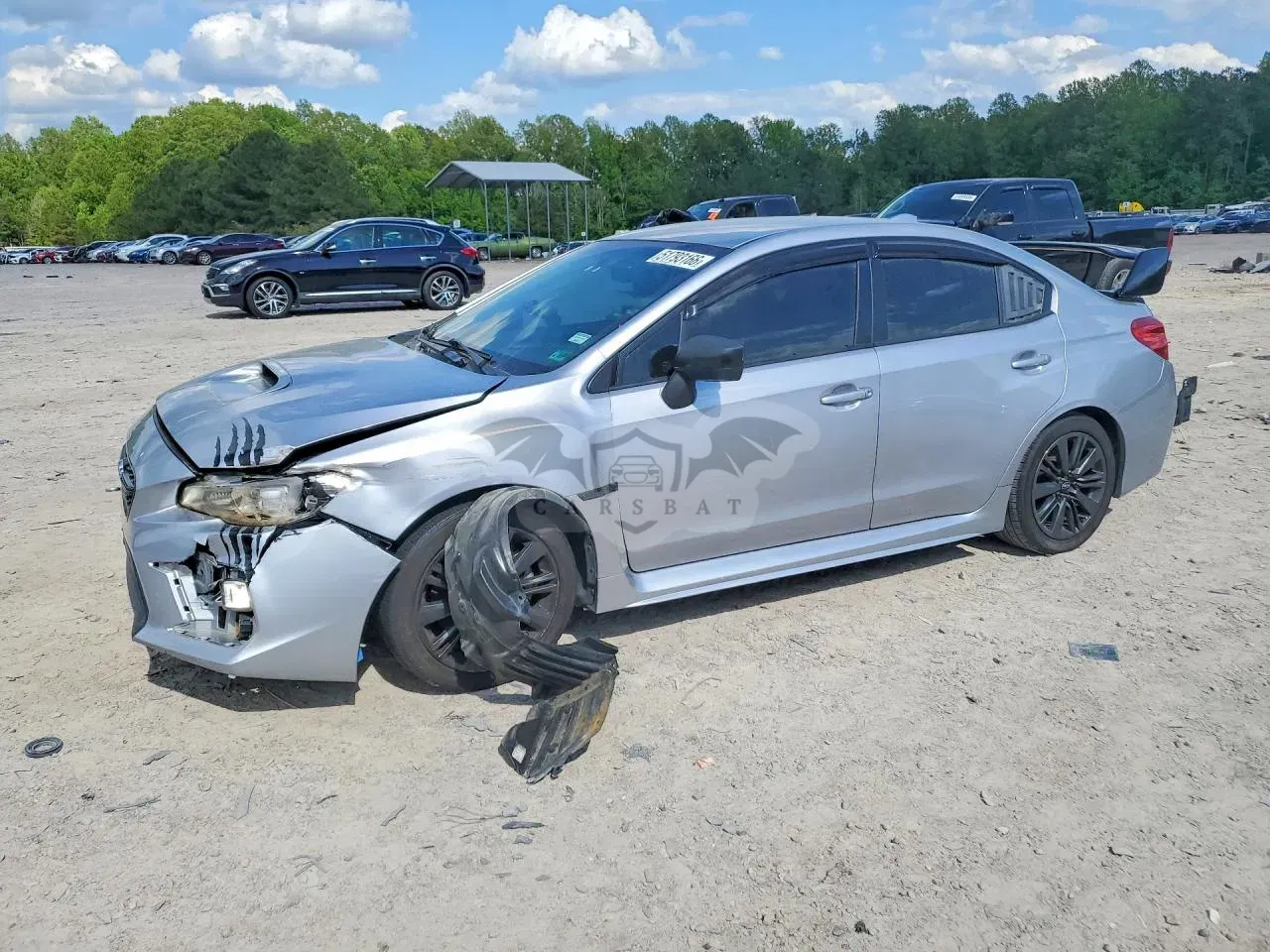 Subaru WRX 2.0L 4 2020