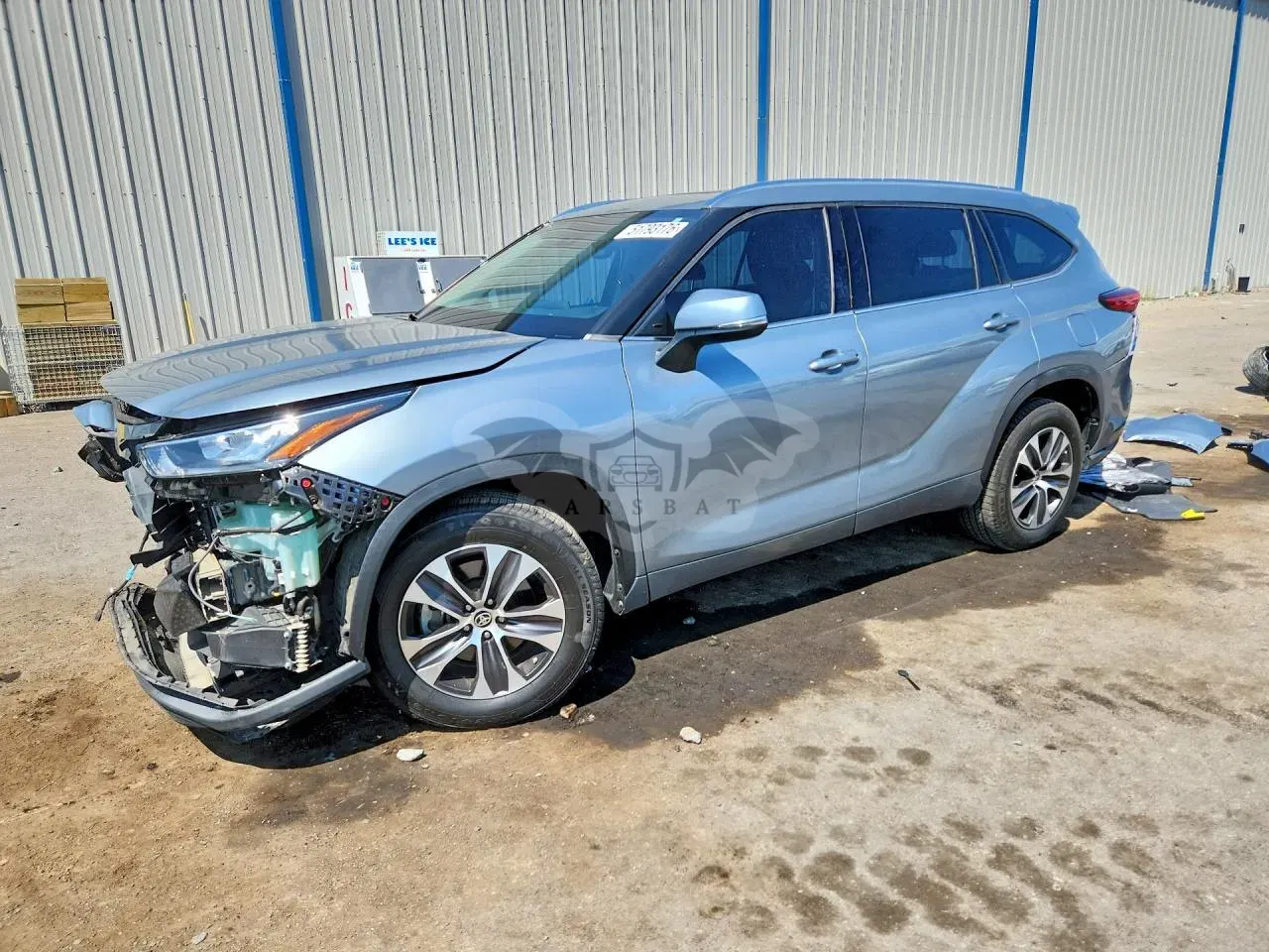 Toyota Highlander 3.5L 6 2020