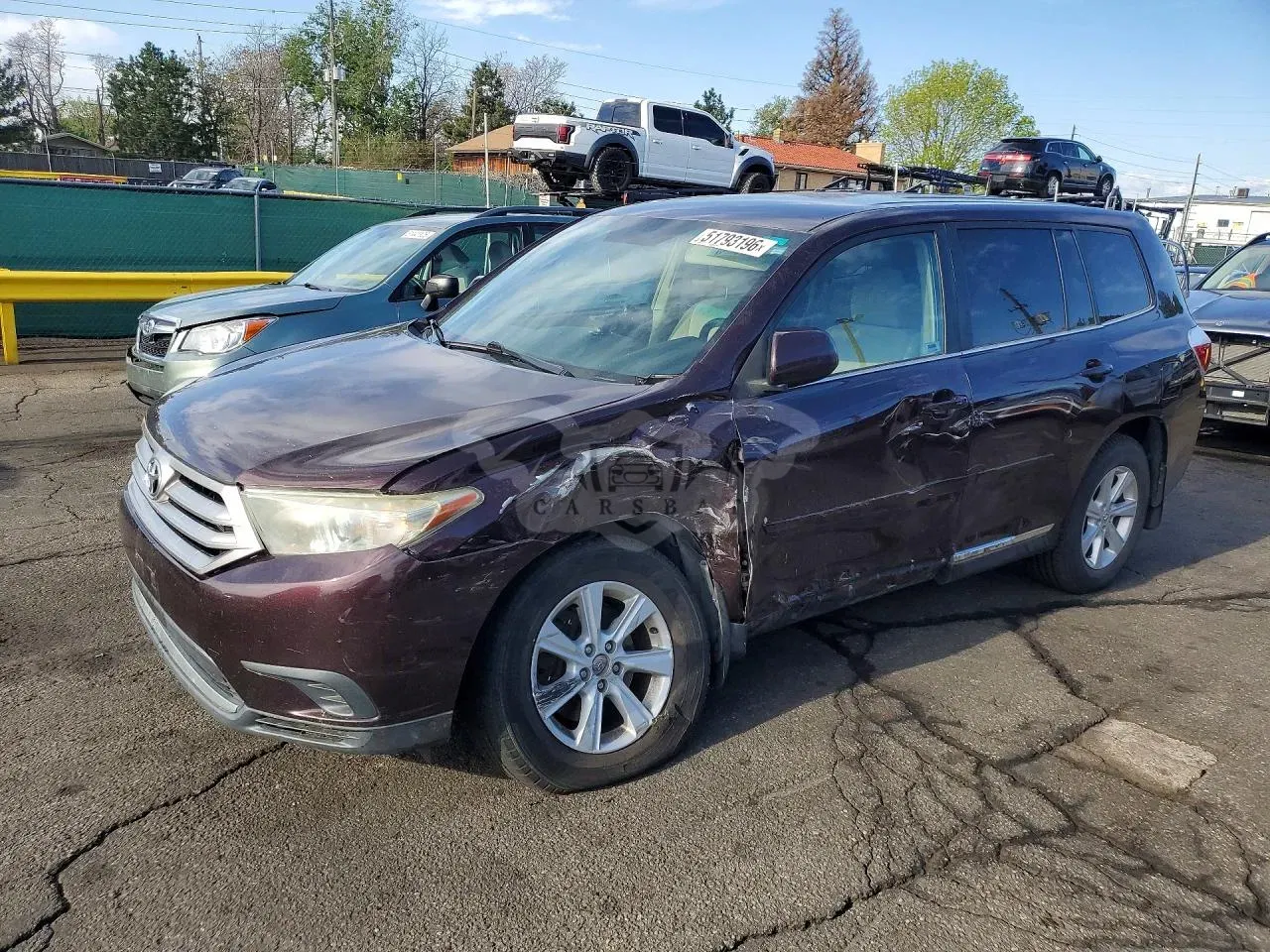Toyota Highlander 3.5L 6 2013