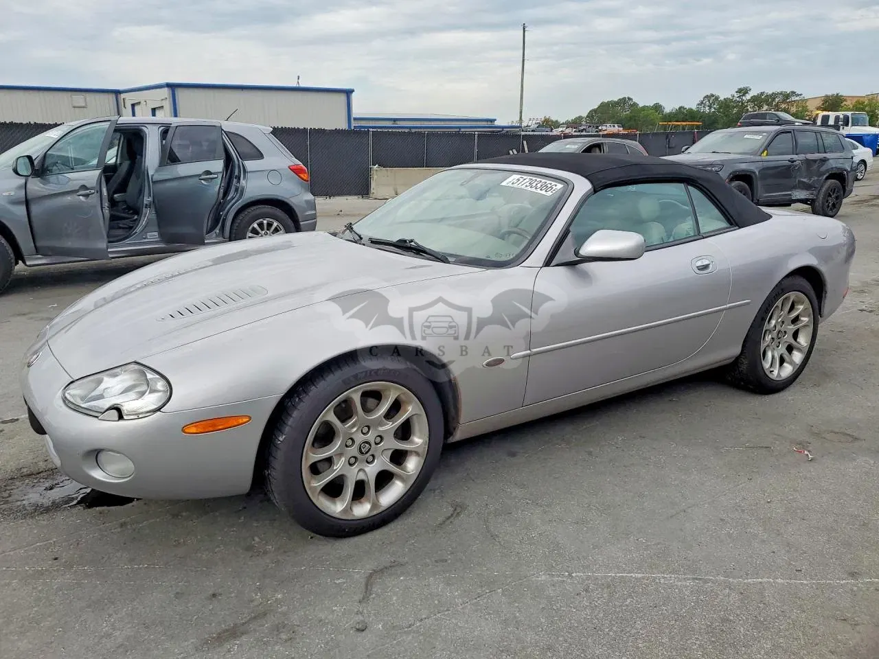 Jaguar XKR 4.0L 8 2002