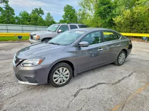 Nissan Sentra 1.8L 4 2017