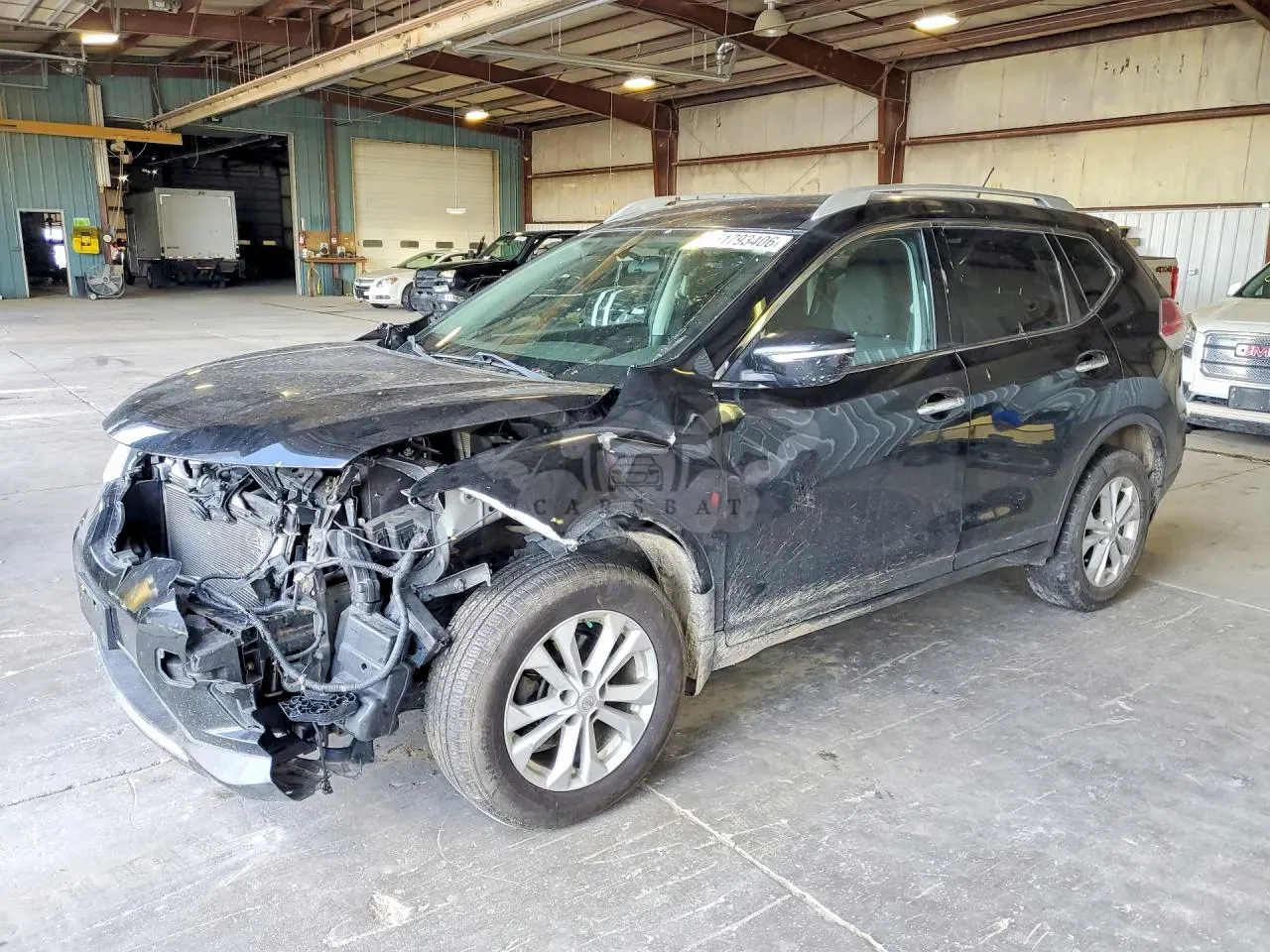 Nissan Rogue 2.5L 4 2015