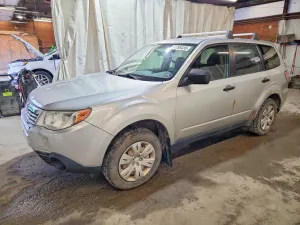 Subaru Forester 2.5L 4 2010