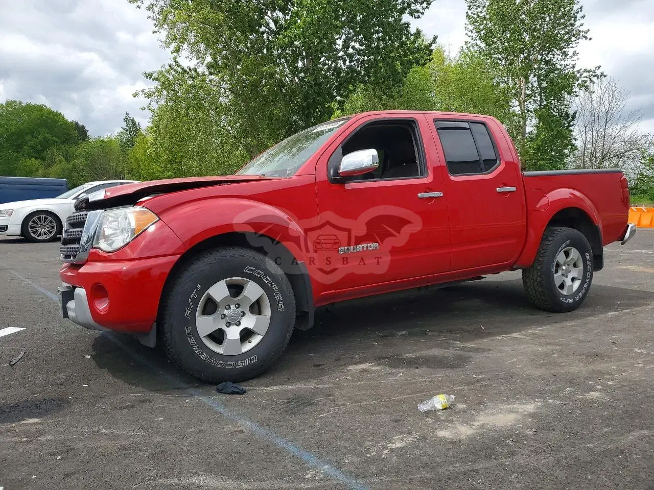 Suzuki Equator 4.0L 6 2011
