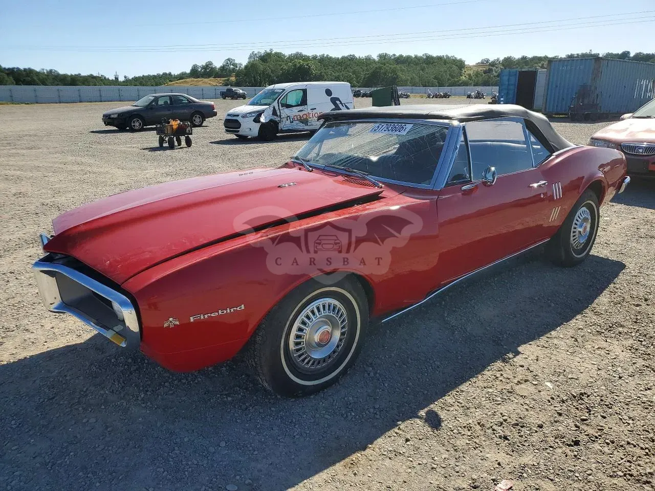 Pontiac Firebird 1967