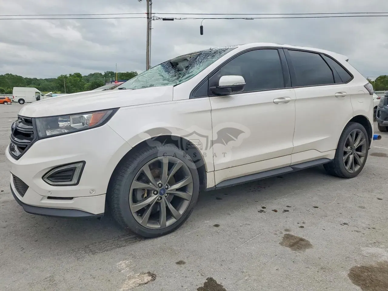 Ford Edge 2.7L 6 2017