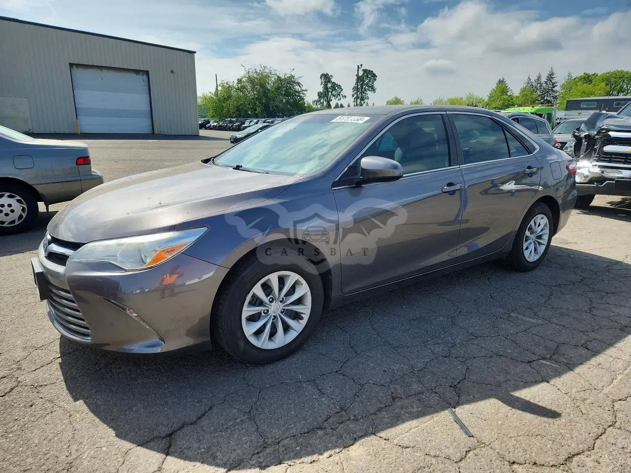 Toyota Camry 2.5L 4 2016
