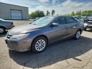 Toyota Camry 2.5L 4 2016