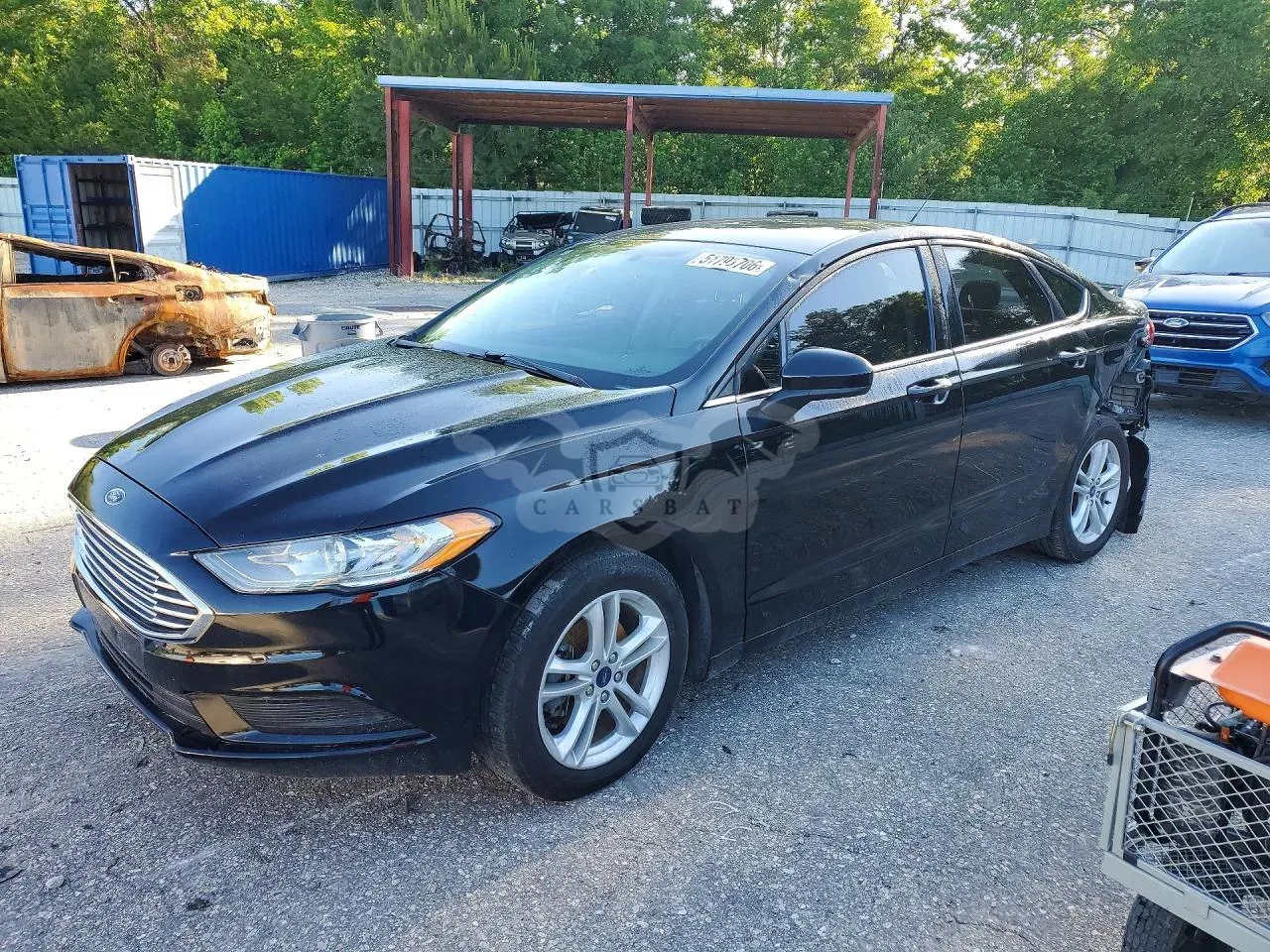 Ford Fusion 1.5L 4 2018