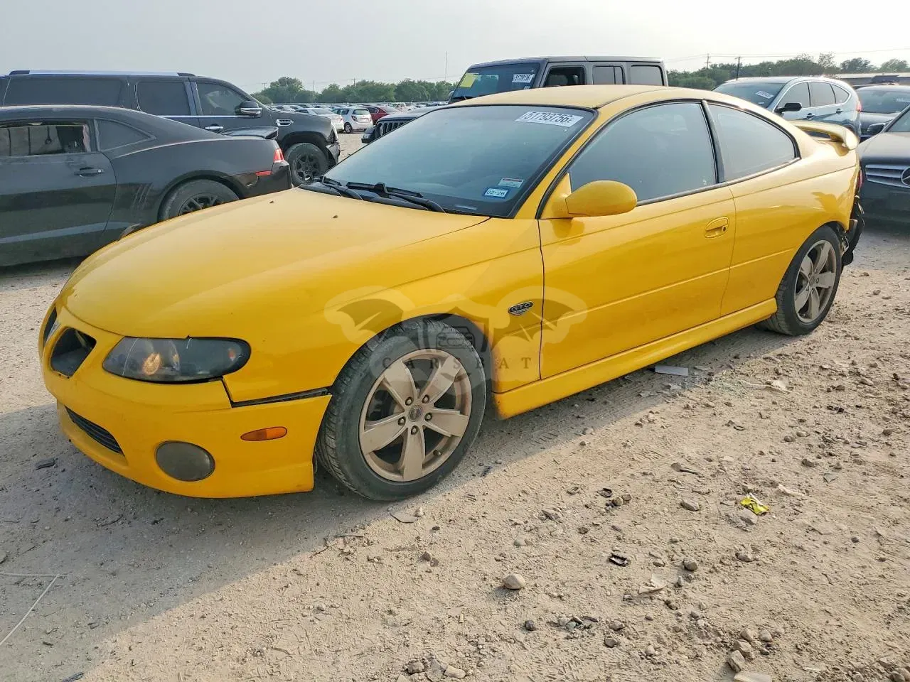 Pontiac GTO 5.7L 8 2004