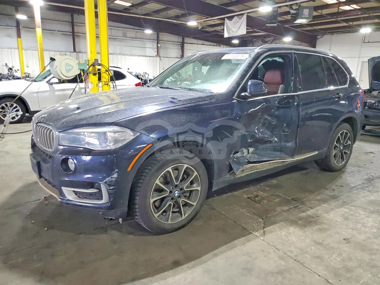 BMW X5 4.4L 8 2017