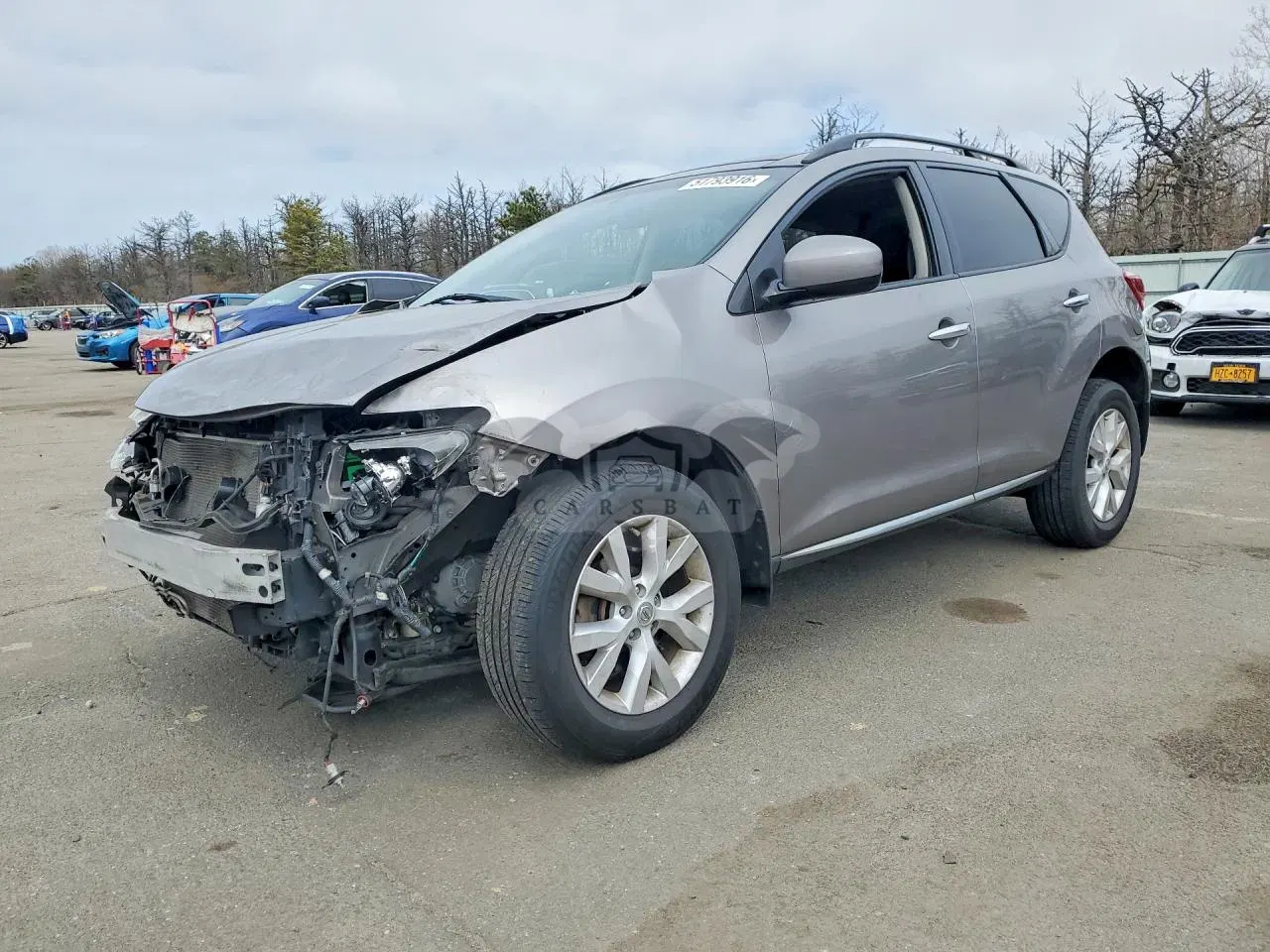 Nissan Murano 3.5L 6 2012