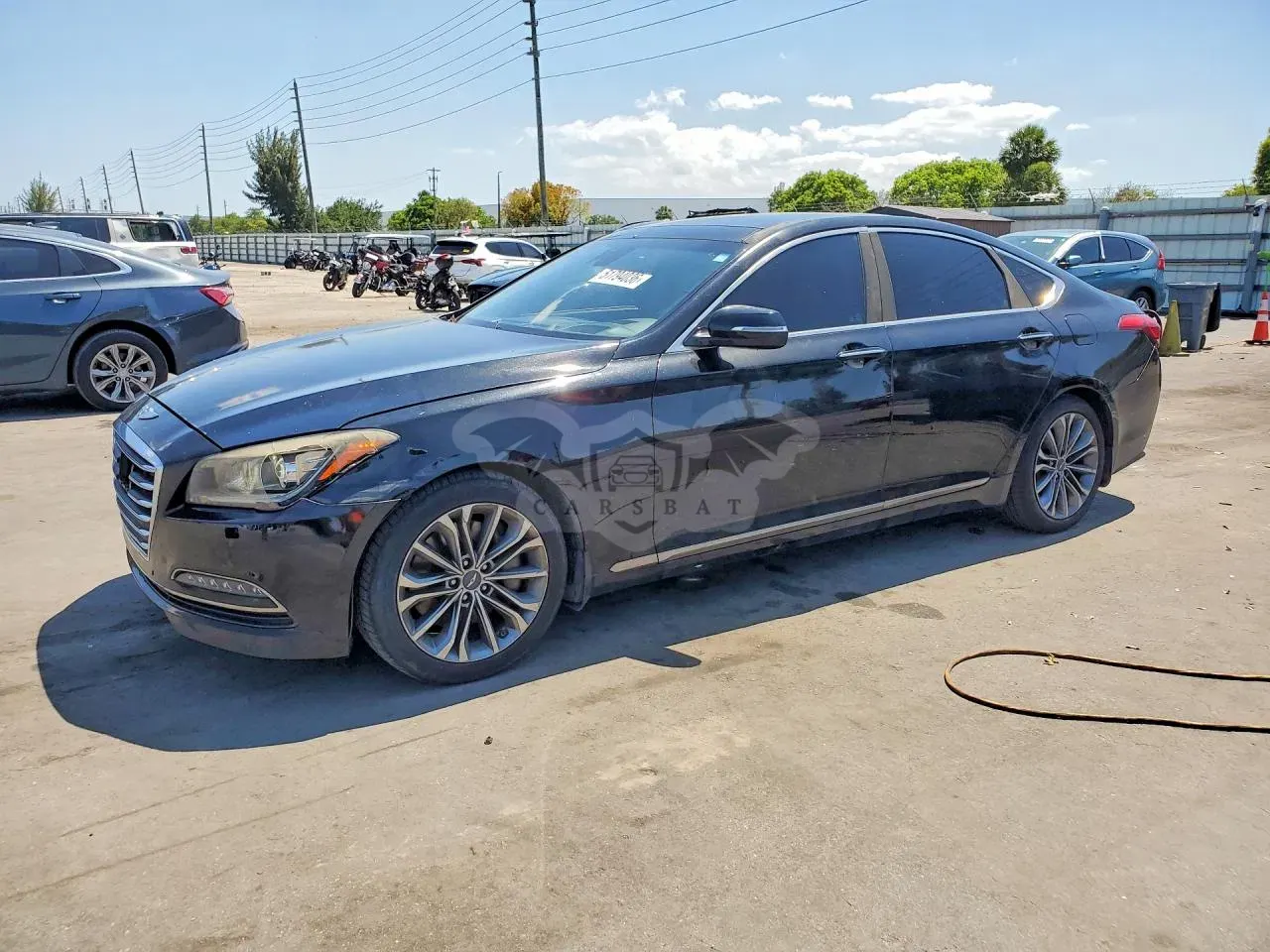 Hyundai Genesis 3.8L 6 2016