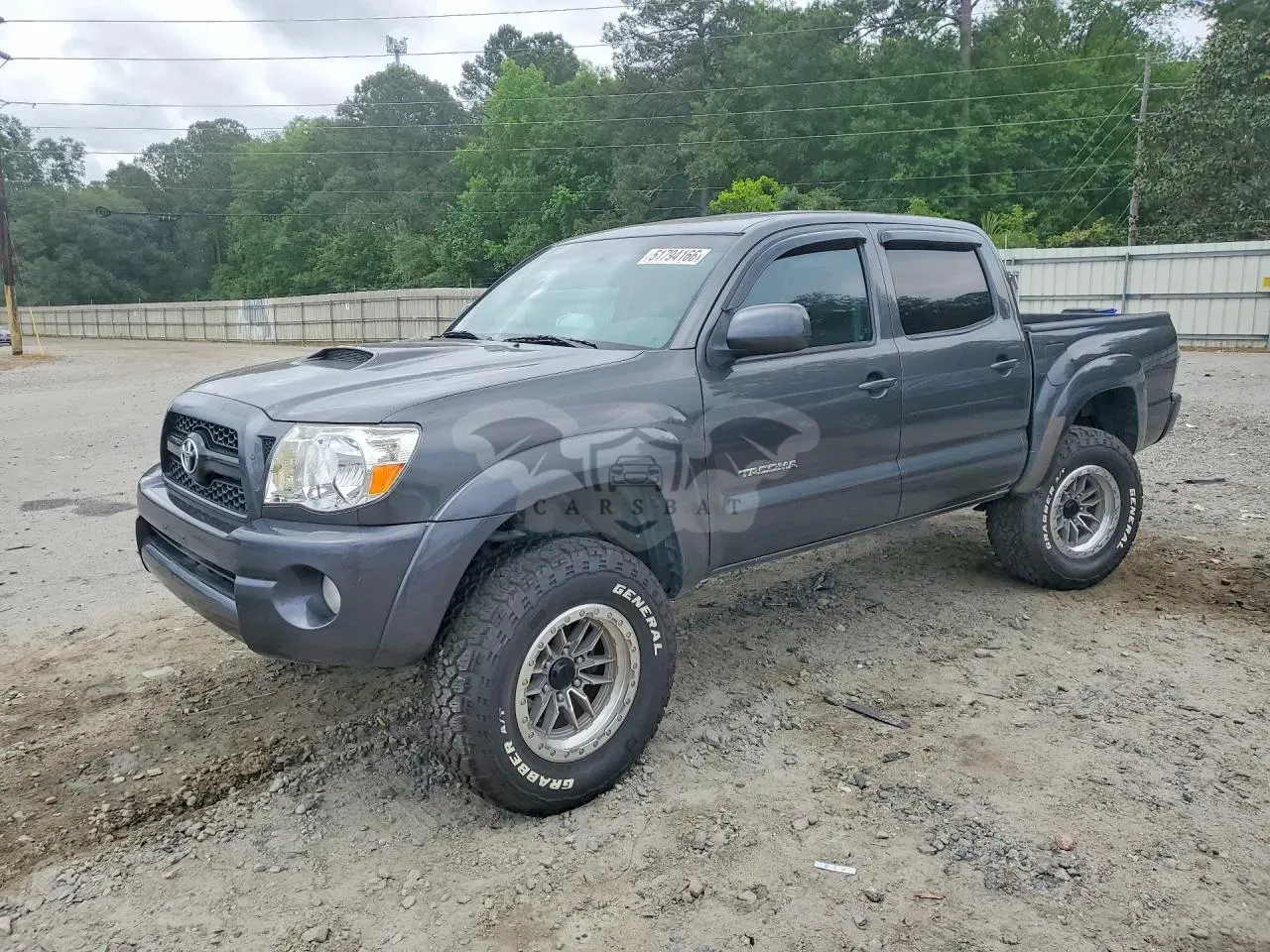 Toyota Tacoma 4.0L 6 2011