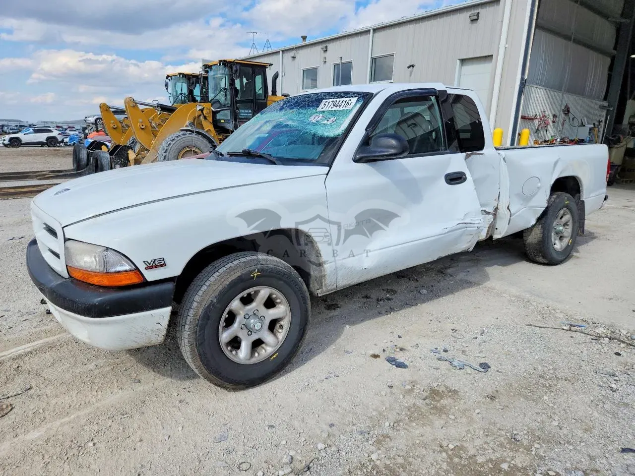 Dodge Dakota 3.9L 6 1998