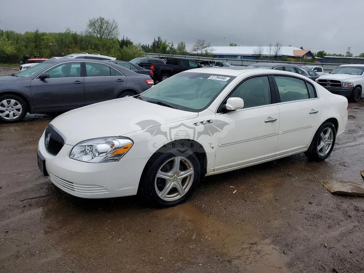 Buick Lucerne 3.8L 6 2006