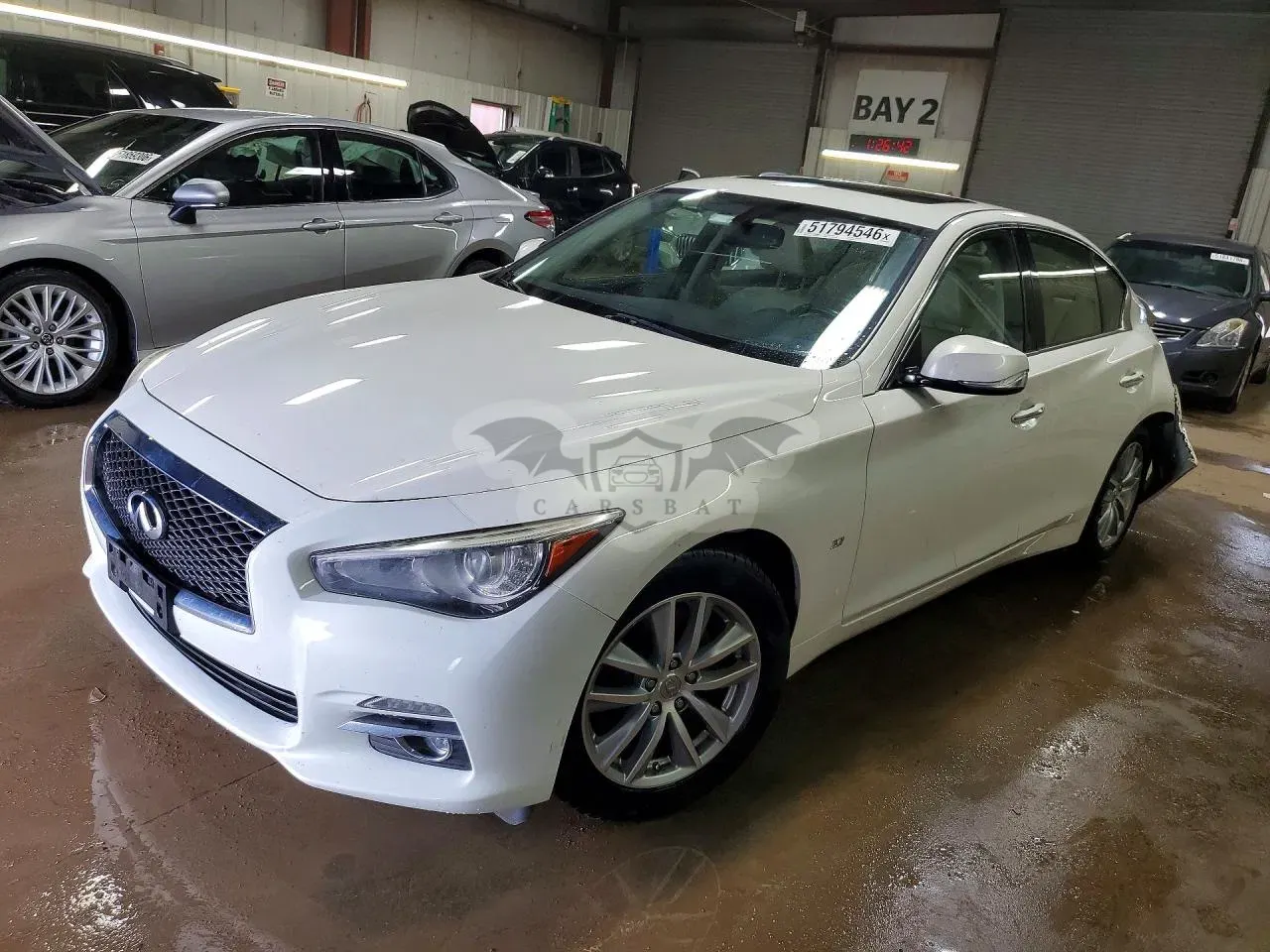 Infiniti Q50 3.7L 6 2015
