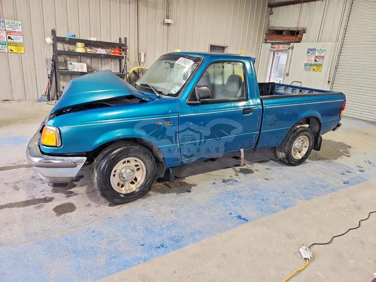 Ford Ranger 2.3L 4 1997