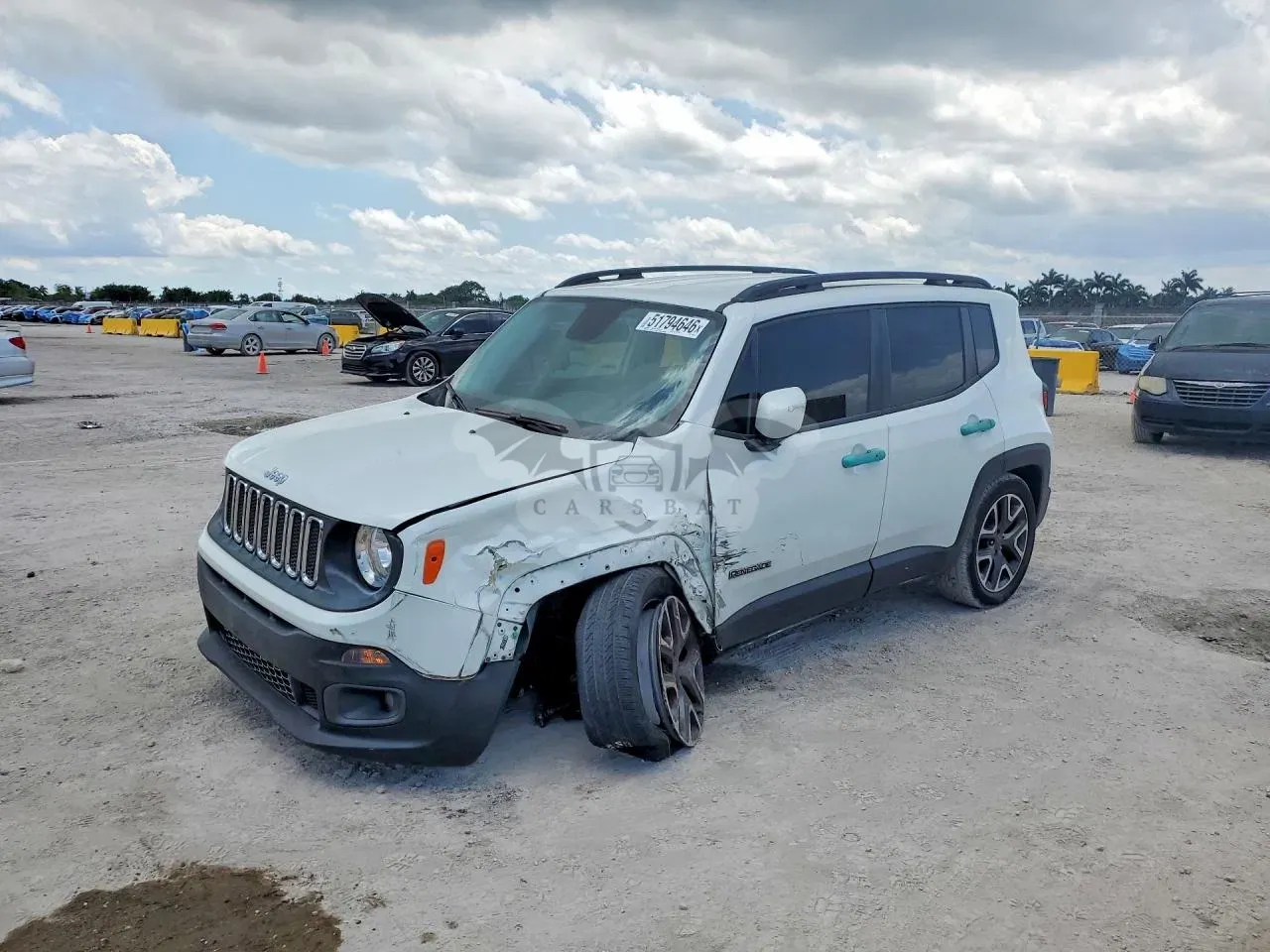 Jeep Renegade 2.4L 4 2017