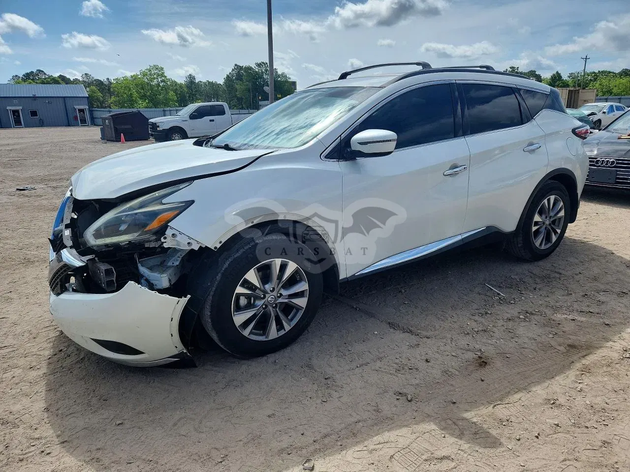 Nissan Murano 3.5L 6 2018