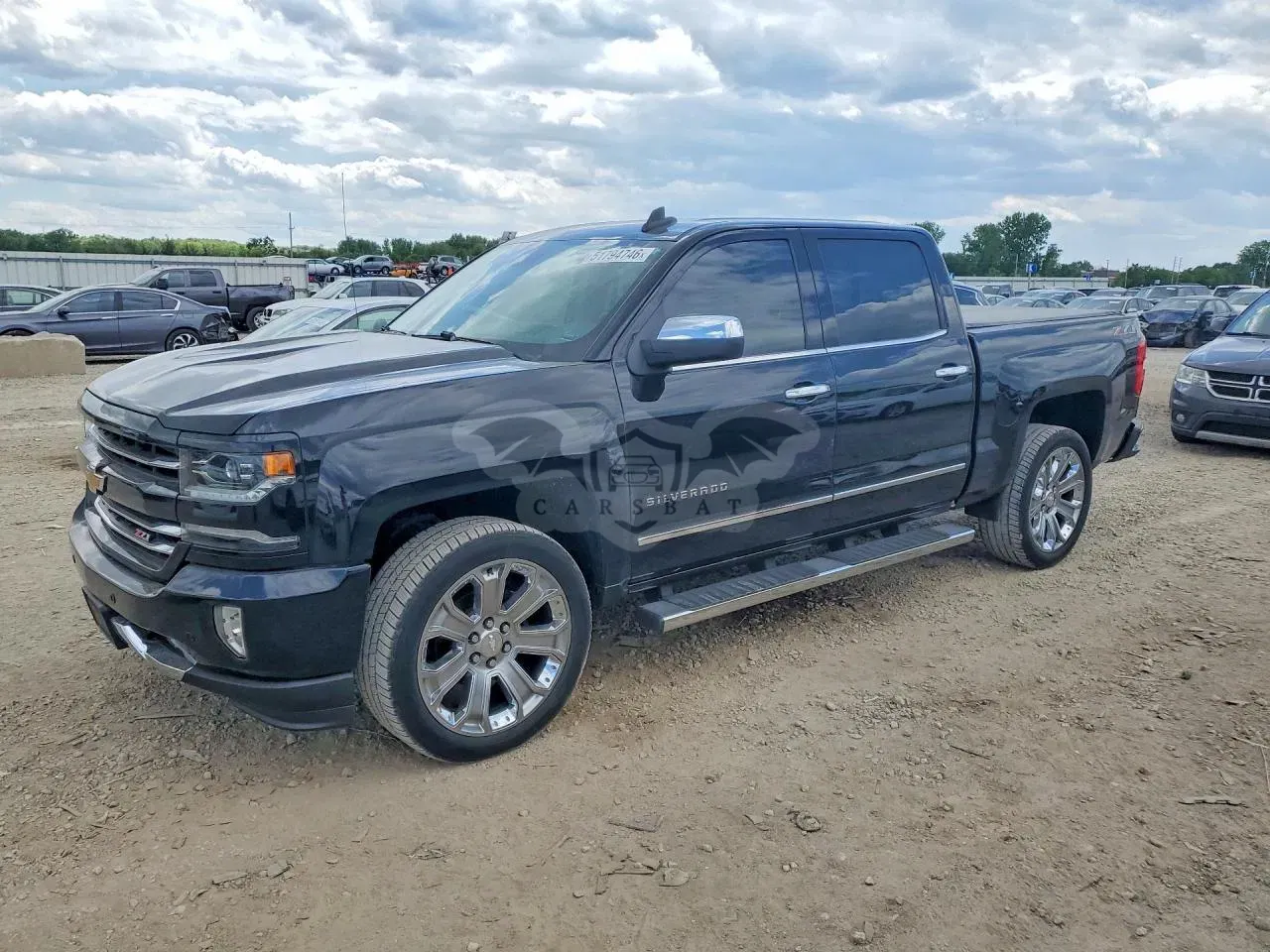 Chevrolet Silverado 1500 5.3L 8 2018