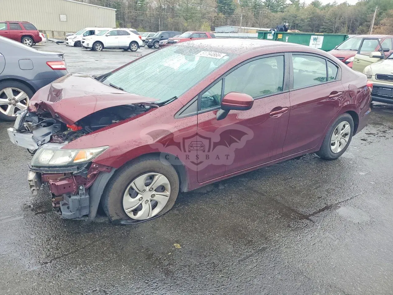 Honda Civic 1.8L 4 2014