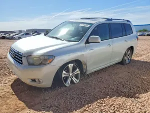 Toyota Highlander 3.5L 6 2009