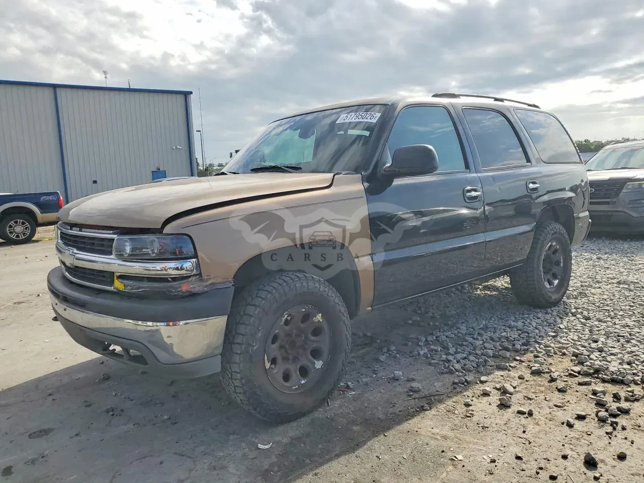 Chevrolet Tahoe 4.8L 8 2003