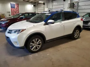 Toyota Rav4 2.5L 4 2013